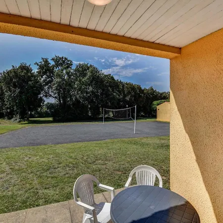 Gite In A Holiday Park With Pool
