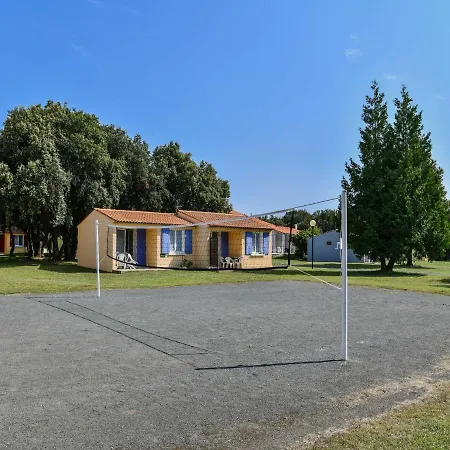 Gite In A Holiday Park With Pool *